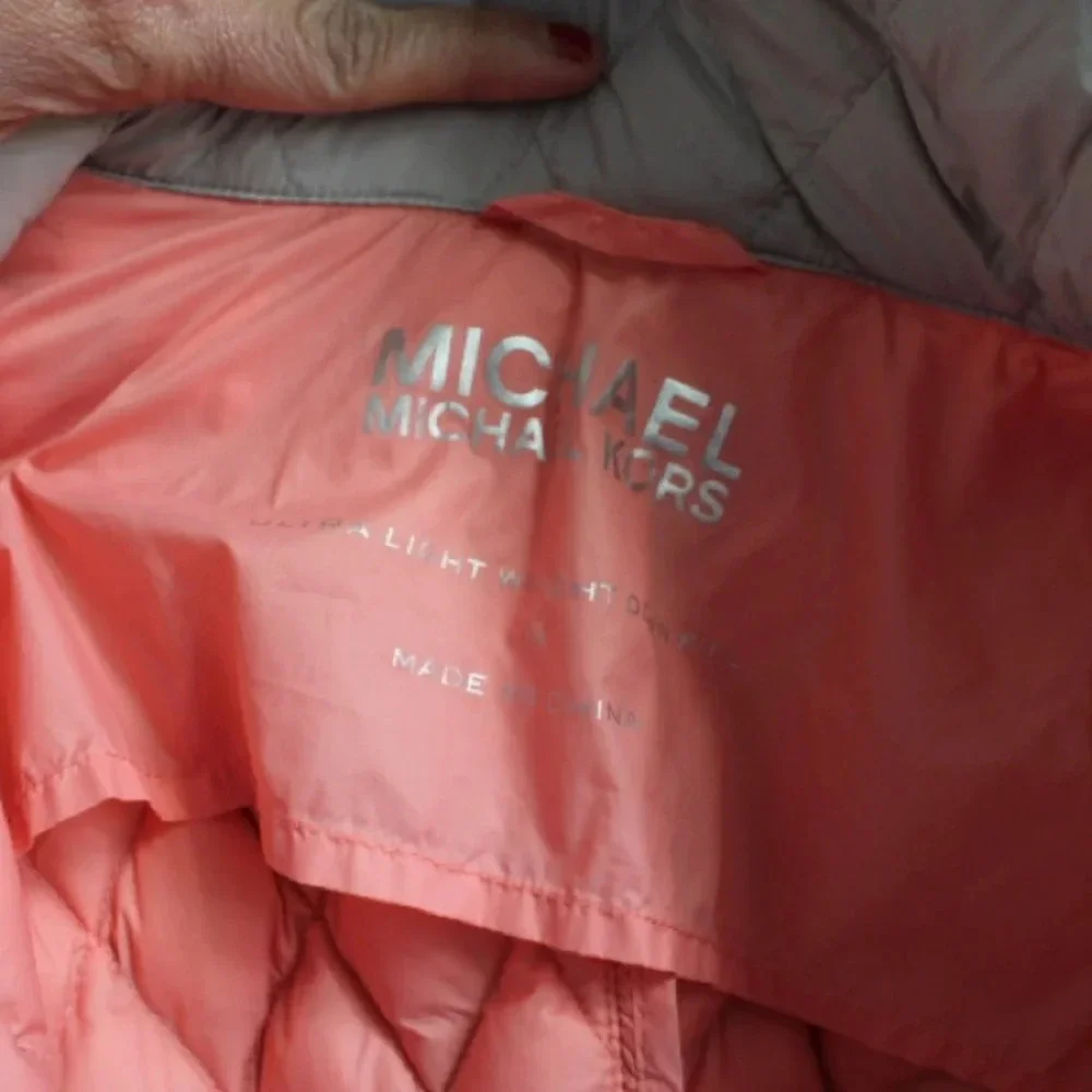 Michael Kors quilted lightweight jacket